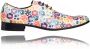 Lureaux Summer Breezy Kleurrijke Schoenen Voor Heren Veterschoenen Met Print - Thumbnail 2