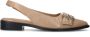 MANFIELD X INTERIEUR VAN MIES Dames Interieurvanmies Roze lakleren slingbacks - Thumbnail 3