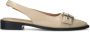 MANFIELD X INTERIEUR VAN MIES Dames Interieurvanmies Witte lakleren slingbacks - Thumbnail 3