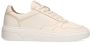 Manfield Heren Beige leren sneakers - Thumbnail 2