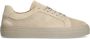 Manfield Heren Beige nubuck sneakers - Thumbnail 2