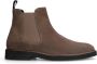 Manfield suède chelsea boots beige - Thumbnail 2