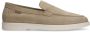 Manfield Heren Beige suède loafers - Thumbnail 3