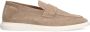 Manfield Heren Beige suède loafers - Thumbnail 2