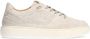 Manfield Heren Beige suède sneakers - Thumbnail 3