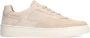 Manfield suède sneakers beige - Thumbnail 2