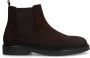 Manfield Heren Bruine suède chelsea boots - Thumbnail 2