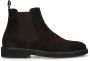 Manfield Heren Bruine suède chelsea boots - Thumbnail 3