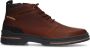 Manfield Heren Cognac leren veterboots - Thumbnail 3