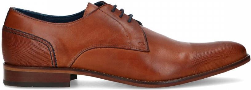 Manfield Cognac veterschoenen