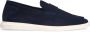 Manfield suède loafers donkerblauw - Thumbnail 2