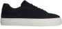 Manfield suède sneakers donkerblauw - Thumbnail 2