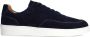 Manfield suède sneakers donkerblauw - Thumbnail 3