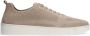 Manfield Heren Beige knit fabric sneakers - Thumbnail 3