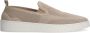 Manfield Heren Beige knit fabric loafers - Thumbnail 3