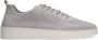 Manfield Heren Grijze knit fabric sneakers - Thumbnail 3