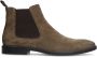 Manfield Heren Taupe suède chelsea boots - Thumbnail 3