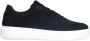 Manfield Heren Zwarte nubuck sneakers - Thumbnail 3