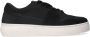 Manfield Heren Zwarte nubuck sneakers met suède details - Thumbnail 3