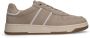 No Stress Heren Beige nubuck sneakers - Thumbnail 3