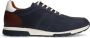 Van Lier Heren Blauwe nubuck sneakers - Thumbnail 2