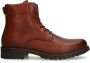 Van Lier Heren Cognac leren veterboots - Thumbnail 2