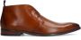 Van Lier Heren Cognac leren veterschoenen - Thumbnail 2