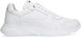 Van Lier Heren Witte leren sneakers - Thumbnail 2