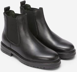 Marc O'Polo Chelsea boots van gewaxt kalfsleer