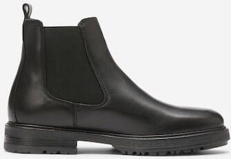 Marc O'Polo Chelsea boots van gewaxt kalfsleer