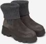 Marc O'Polo Chelsea boot met gebreide boord Gray Dames - Thumbnail 7