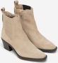 Marc O'Polo Westerse enkellaars Beige Dames - Thumbnail 7