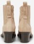 Marc O'Polo Westerse enkellaars Beige Dames - Thumbnail 8