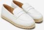 Marc O'Polo Leren espadrilles met schachtbrug model 'Gem' - Thumbnail 3