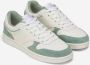 Marc O'Polo Lage sneakers met details van wildleer - Thumbnail 3