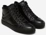 Marc O'Polo Hoge top sneaker Black Heren - Thumbnail 6