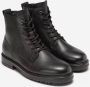 Marc O'Polo Boots van leer met veter - Thumbnail 4