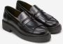 Marc O'Polo Fringe loafer Black Dames - Thumbnail 6