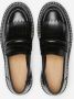 Marc O'Polo Fringe loafer Black Dames - Thumbnail 8