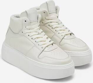 Marc O'Polo Platform sneaker met hoge top