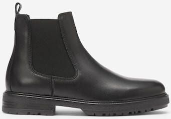 Marc O'Polo Chelsea boots van gewaxt kalfsleer