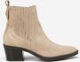 Marc O'Polo Westerse enkellaars Beige Dames - Thumbnail 2