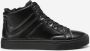 Marc O'Polo Hoge top sneaker Black Heren - Thumbnail 2