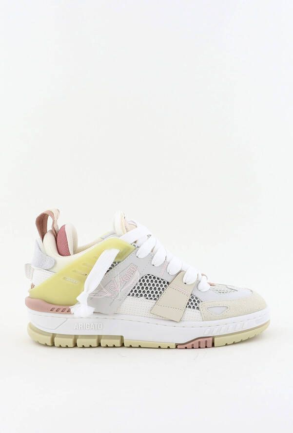 Axel Arigato sneakers Area Patchwork met mesh beige