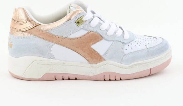 Diadora Heritage sneakers B560 suede details roze