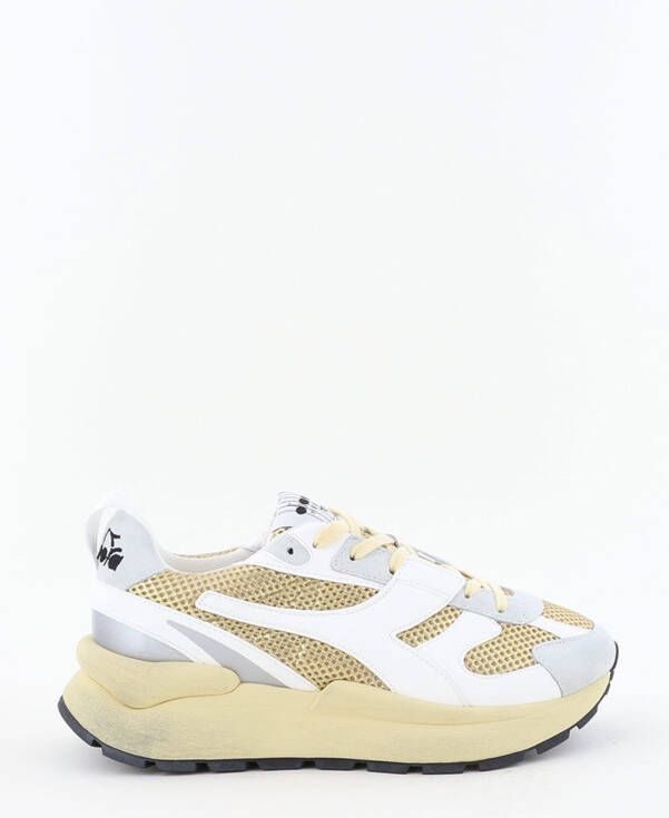 Diadora Heritage sneakers Mercury Elite Urban WN met leren details goud