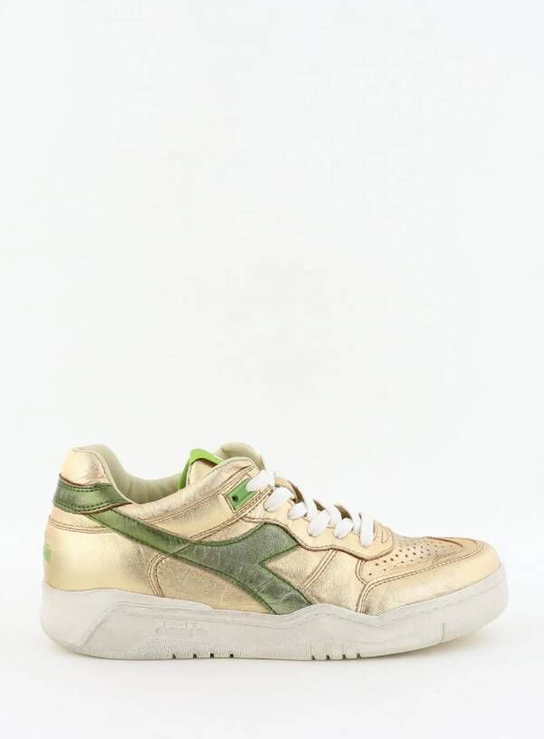 Diadora Heritage sneakers Metallic WN 201.181204B.560 goud