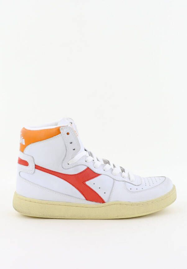 Diadora Heritage sneakers Mi Basket 201.158569 wit