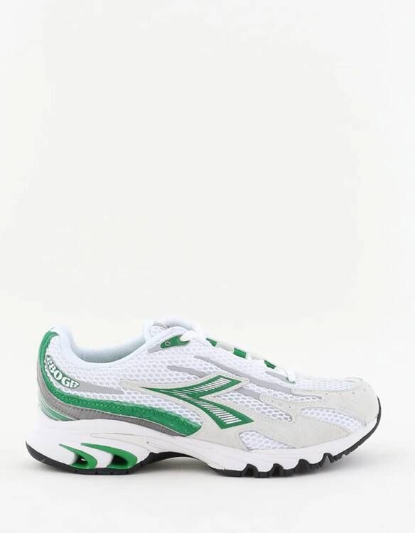 Diadora Heritage sneakers Mythos Propulsion with mesh 280 Mascotte groen