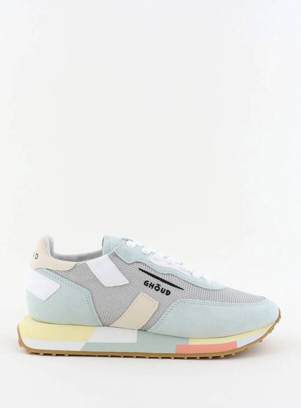 Ghoud sneakers Rush gelamineerd leren detail multicolour